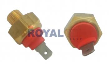 BULBO SENSOR TEMPERATURA DE AGUA ROYALTEK AISLANTE ROJO - TEMPERATURA 108/103 GRADOS / FORD GALAXY VOLKSWAGEN QUANTUM --- OEM 539193691